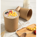 High Quality Product Kraft Pails Paper Bowl